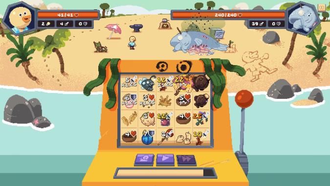 Lucky Castaway