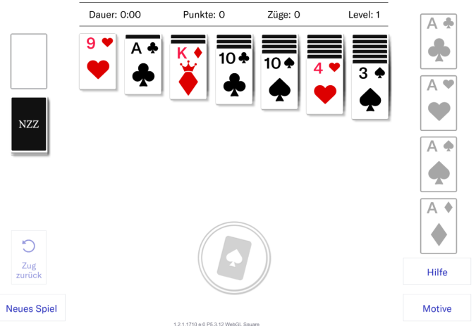 NZZ Spiele