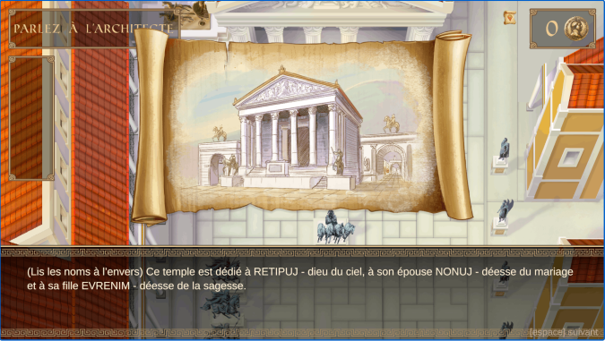 Quête à Pompei