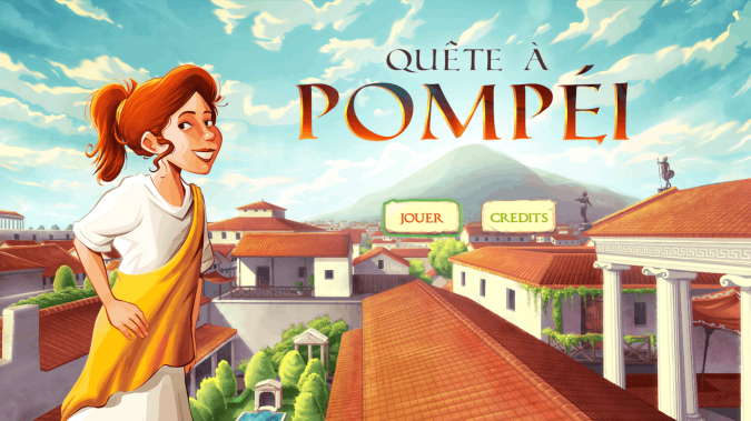 Quête à Pompei