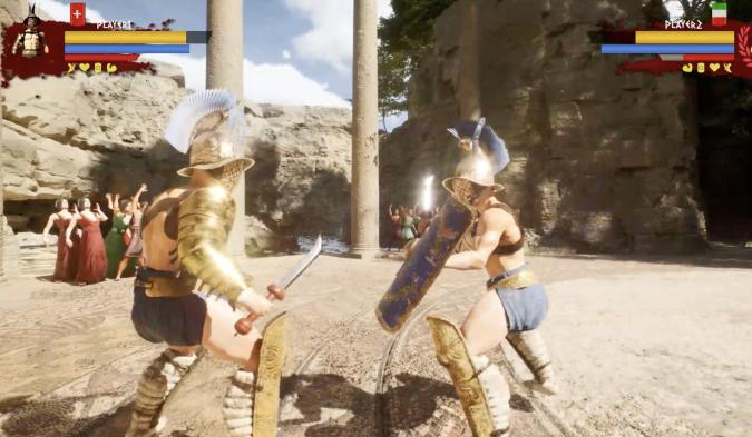 Spartacus Blood Arena