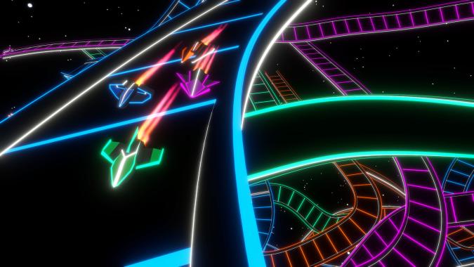 Supersonic Bridge Racing